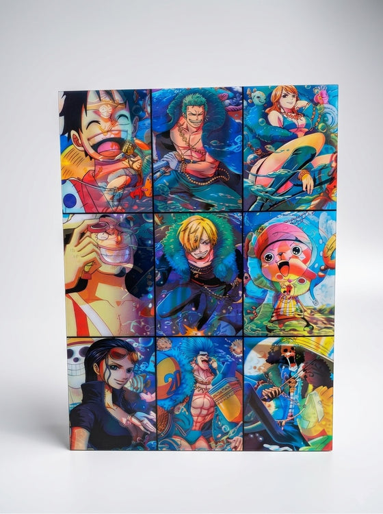 One Piece Crew 5D Luminous Poster