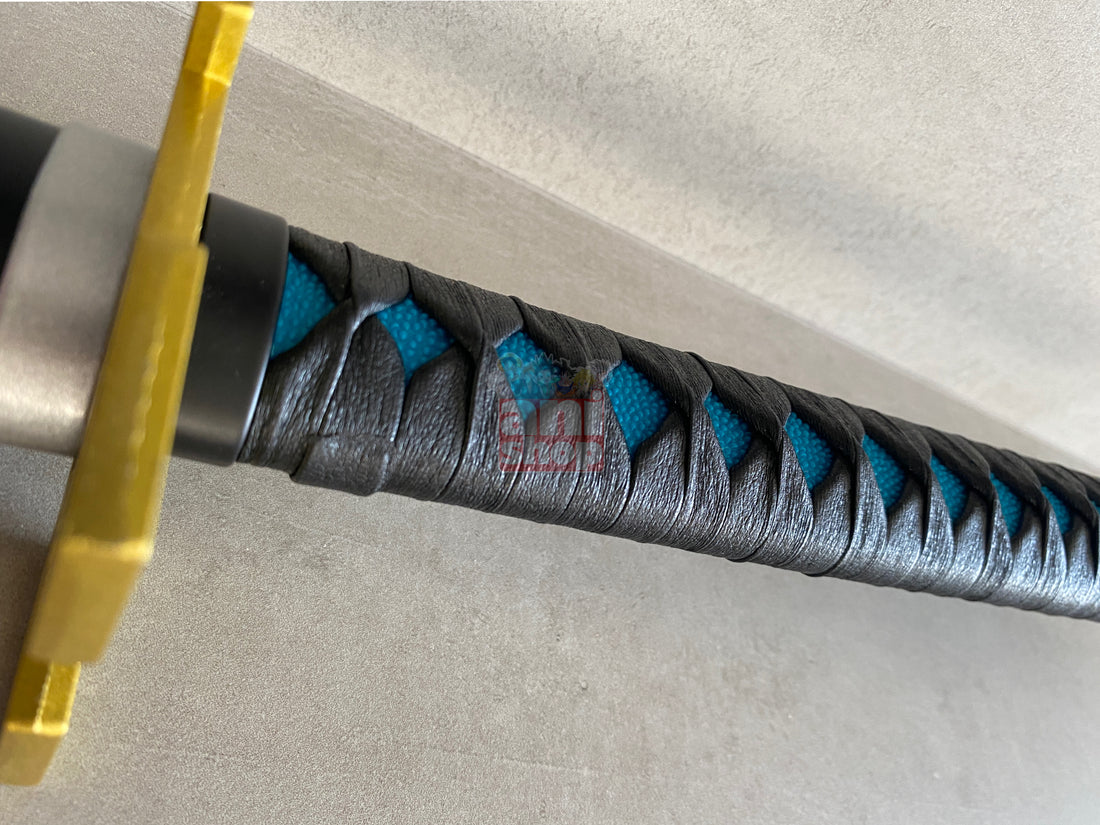 Demon Slayer - Tokito Muichiro Premium Steel Nichirin Sword