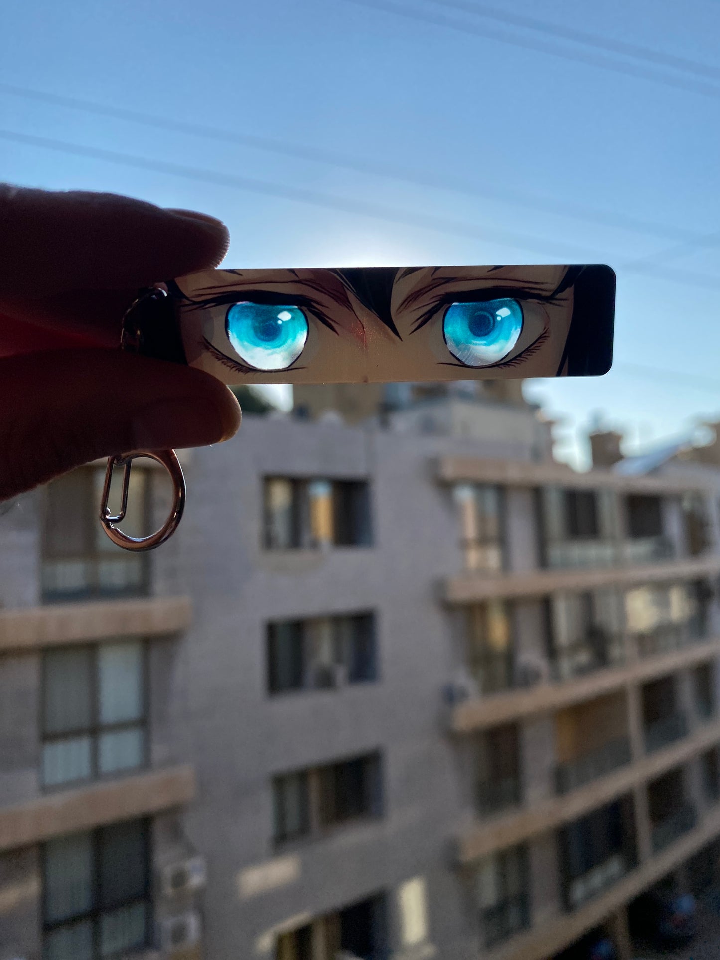 Demon Slayer Acrylic Keychains Vol.3 (eyes glow)