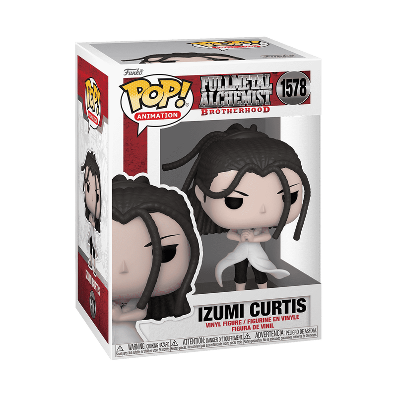Funko Pop! Full Metal Alchemist Izumi Curtis #1578