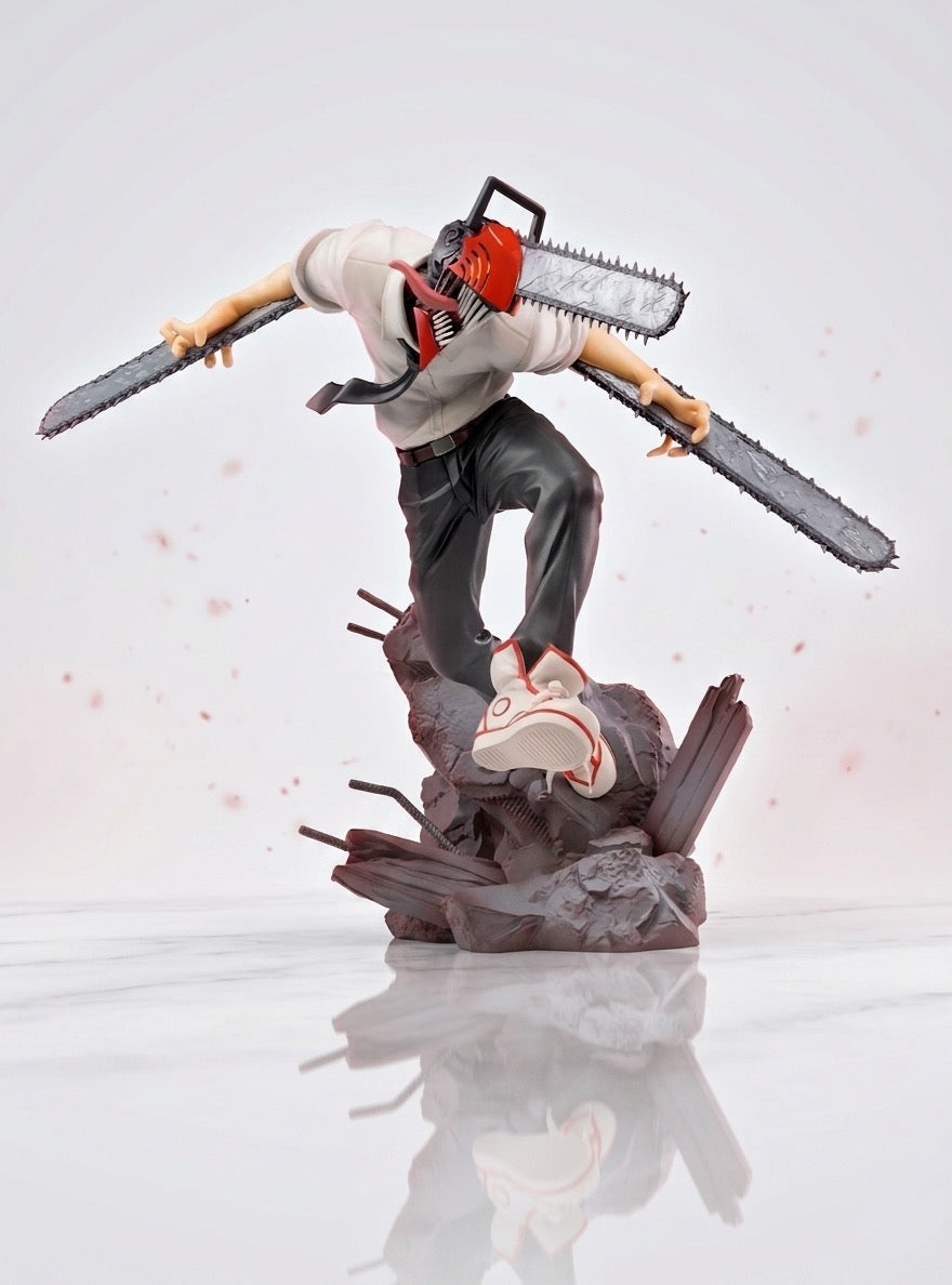Chainsawman Devil of Chainsaw Luminasta Figure by Sega!