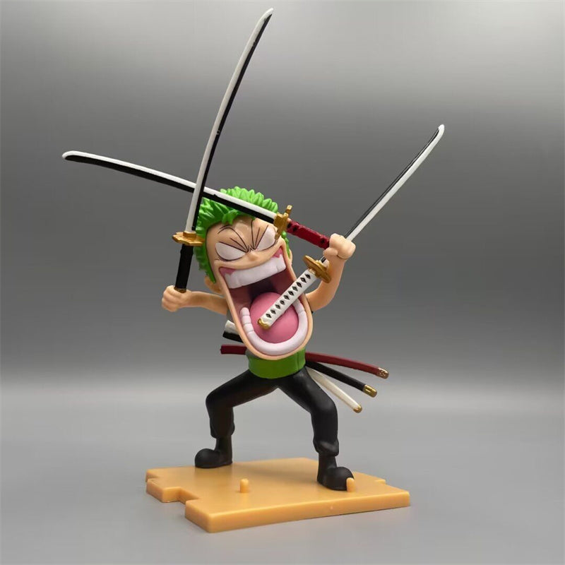 One Piece Hilarious Scene Figures (Attachable Set)