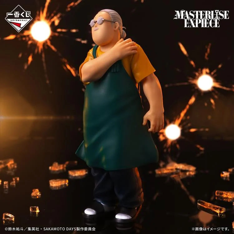 Sakamoto Days - Ichiban Kuji Masterlise Expiece Sakamoto Taro Prize A Figure by Bandai