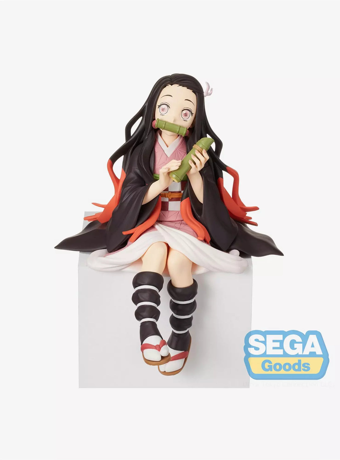 Premium Perching Kamado Nezuko Figure by SEGA