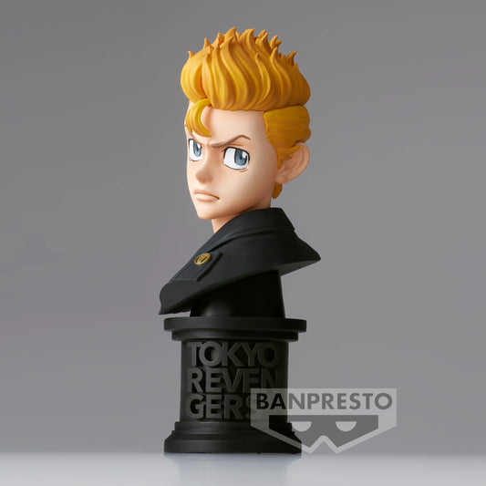 Tokyo Revengers - Faceculptures Figures by Bandai