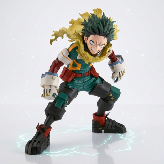 My Hero Academia Midoriya Grandista Figure by Bandai!