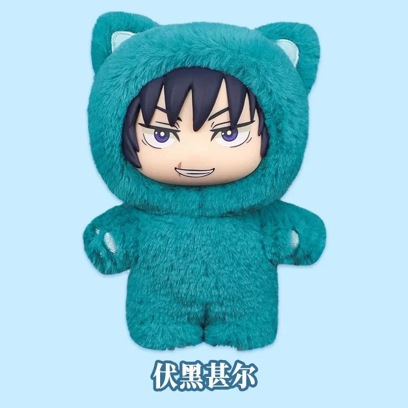 Jujutsu Kaisen Blind Box Cat Ear Plush by Eakie!