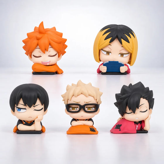 Haikyuu Gachapon Figures!