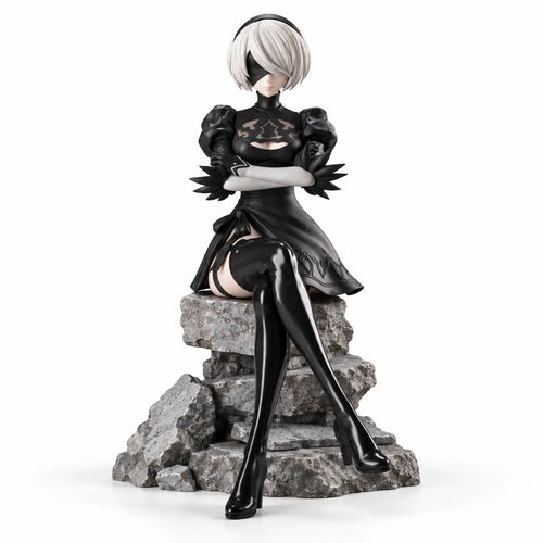 Nier: Automata 2B Premium Perching Figure by Sega!