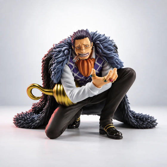 Sir. Crocodile Battle Record Collection Figure by Bandai!