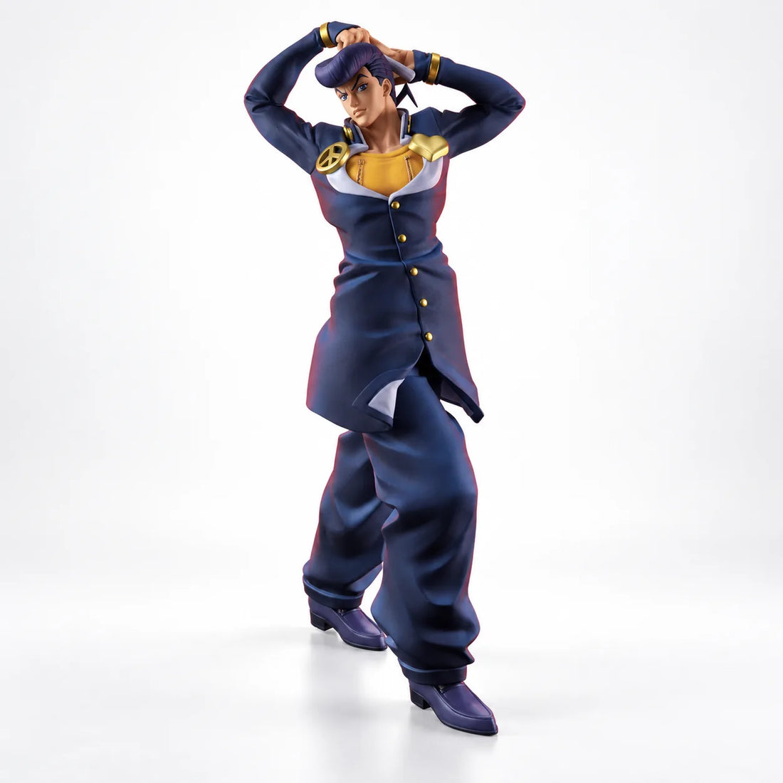 Josuke Higashikata Mometria Figure by Bandai!