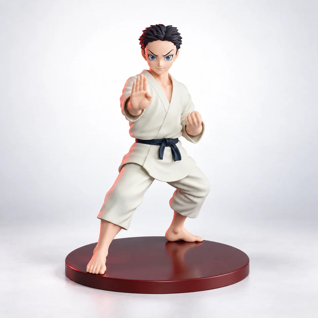 Hakuji (Akaza Human Form) Vibration Stars Figure by Bandai!