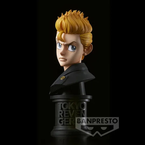 Tokyo Revengers - Faceculptures Figures by Bandai