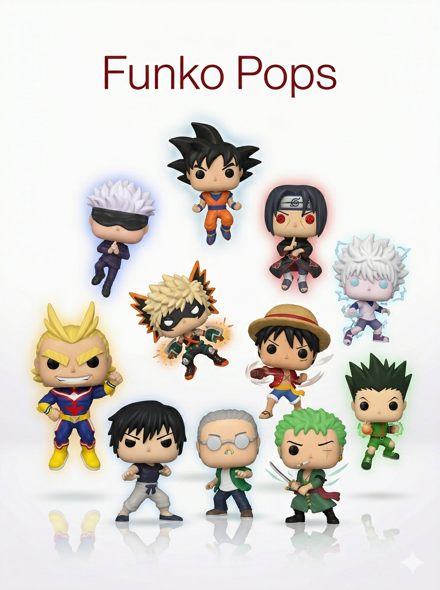 Funko Pops!