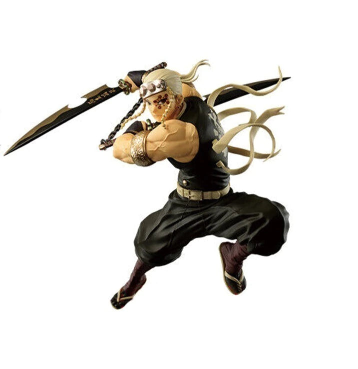 Demon Slayer - Uzui Tengen Vibration Stars Figure by bandai Bronze Version}