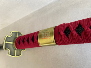 One Piece - Roronoa Zoro Premium Steel Katana [Sandai Kaitetsu]
