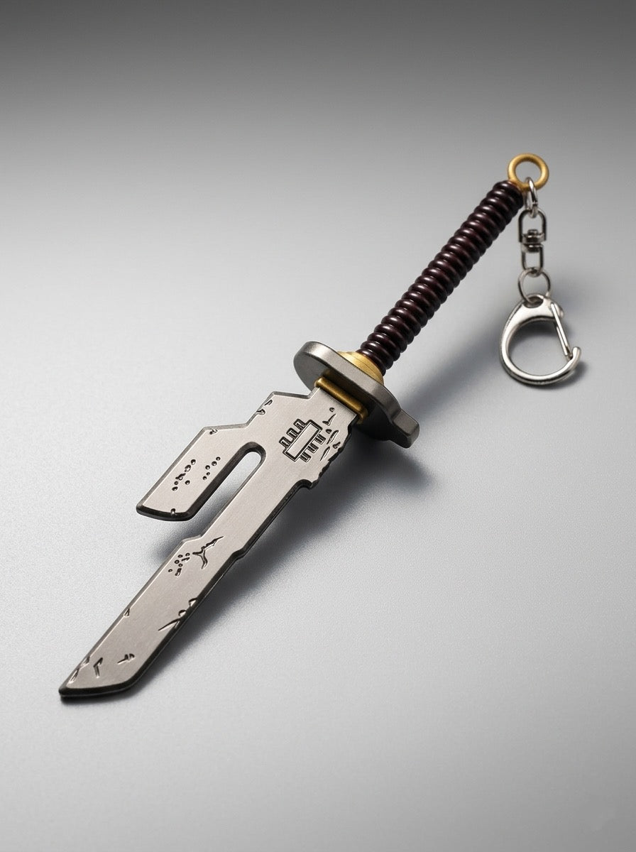 Jujutsu Kaisen - Toji Zenin Inverted Spear of Heaven Keychain!