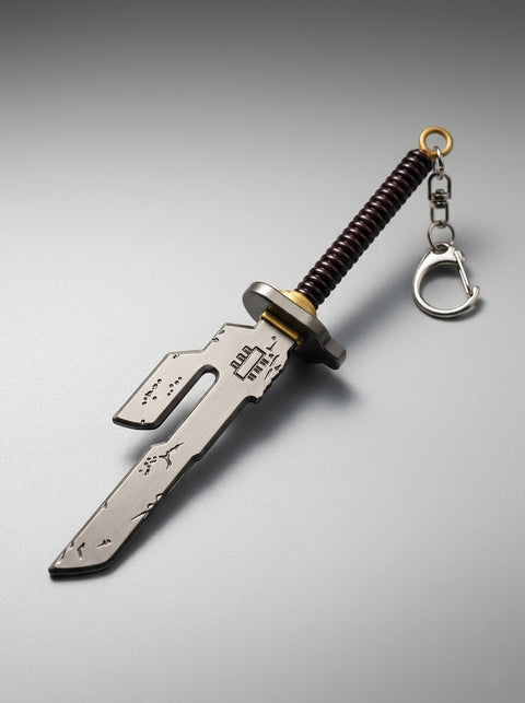 Jujutsu Kaisen - Toji Zenin Inverted Spear of Heaven Keychain!