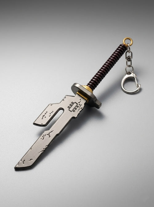 Jujutsu Kaisen - Toji Zenin Inverted Spear of Heaven Keychain!