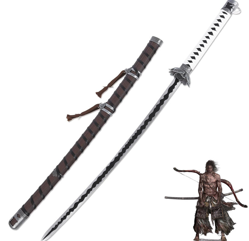 Sekiro Black Lotus Mortal Blade Katana!