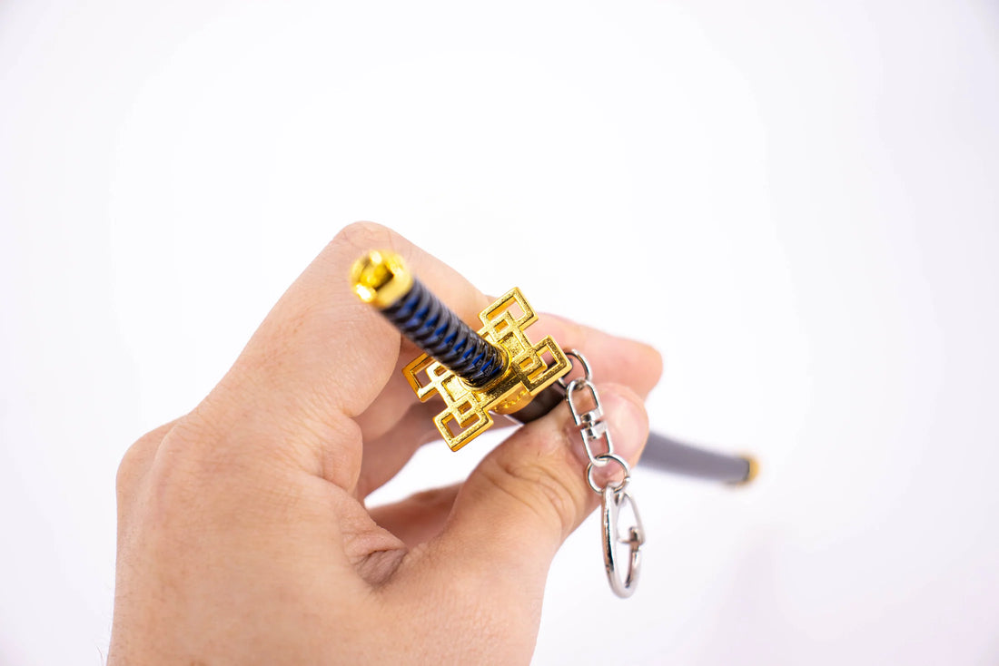 Demon Slayer - Tokito Muichiro Katana Keychain
