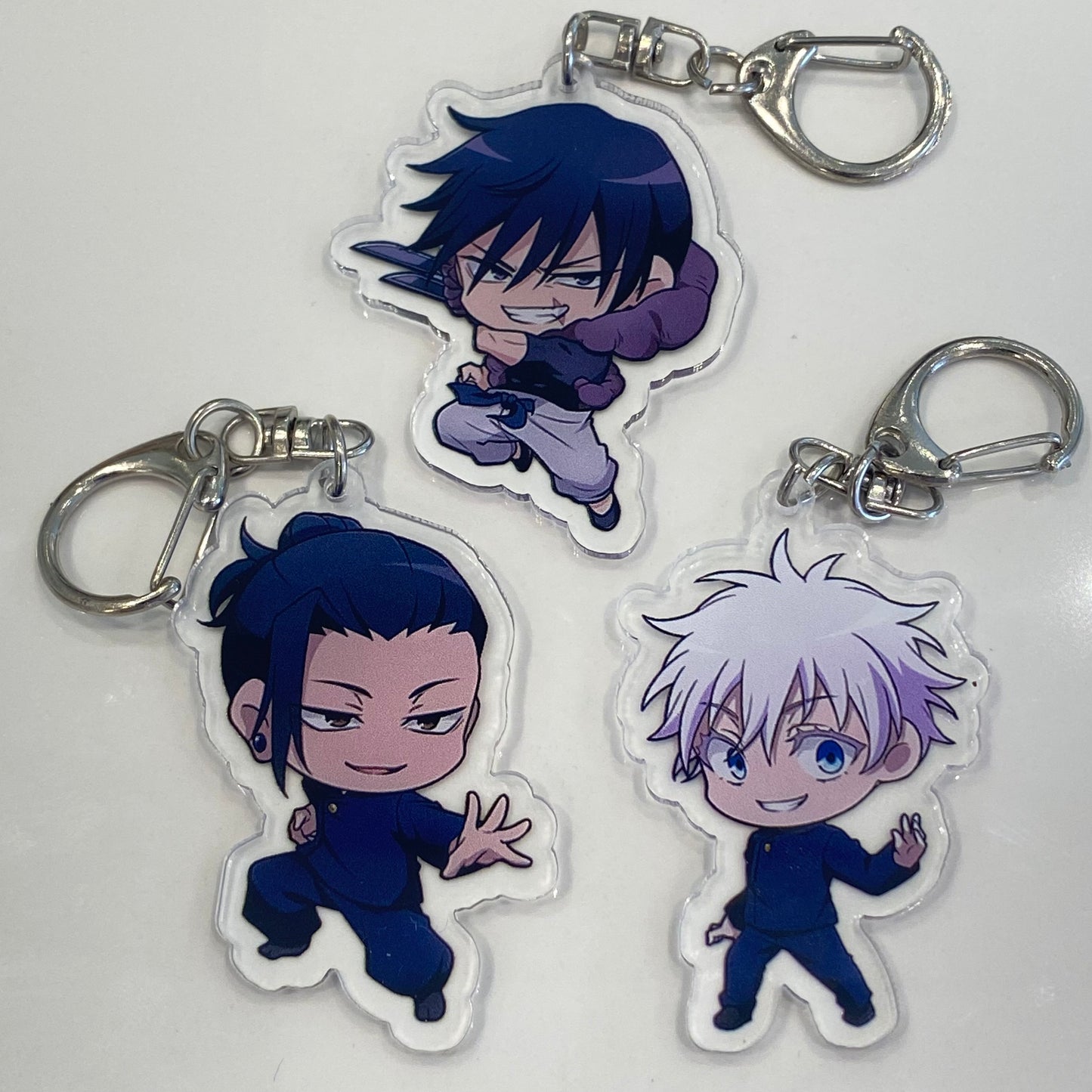 Jujutsu Kaisen acrylic keychains