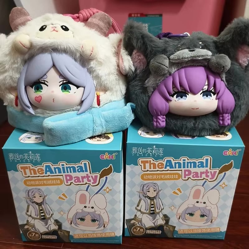 Frieren The Animal Party Series Blind Box Plush by Eaki!