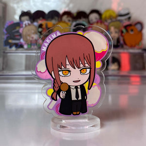 Chainsaw Man Acrylic Stands!