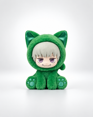 Jujutsu Kaisen Sitting Cat Party Plushie Blindbox by Eaki!
