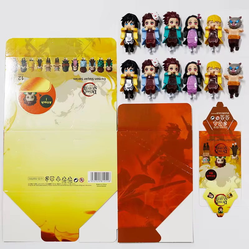 Demon Slayer x Sonny Angels Phone Hangers!