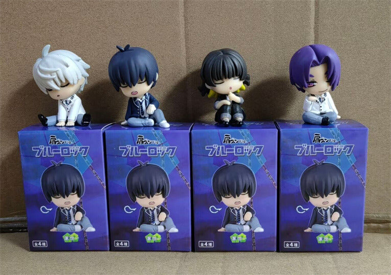 Blue Lock Blind Box Figures