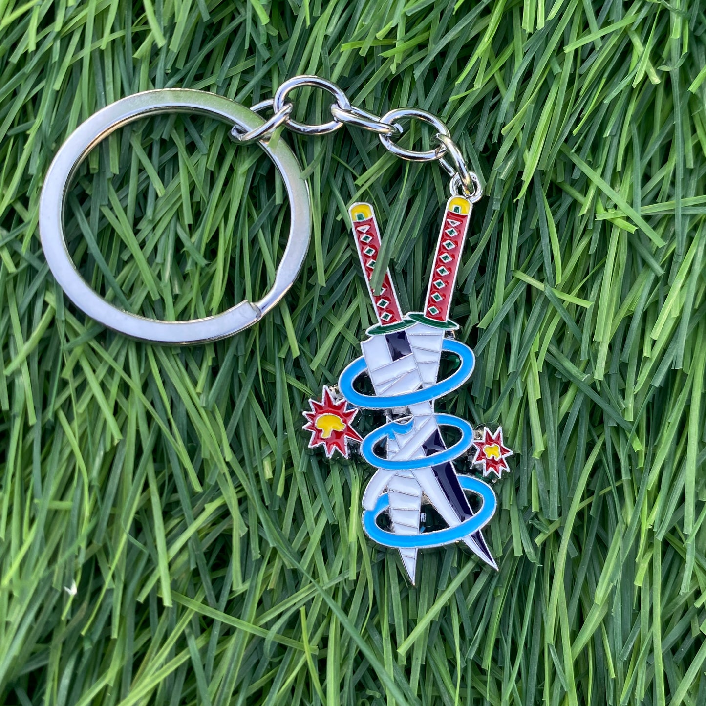 Demon Slayer Swords Keychains
