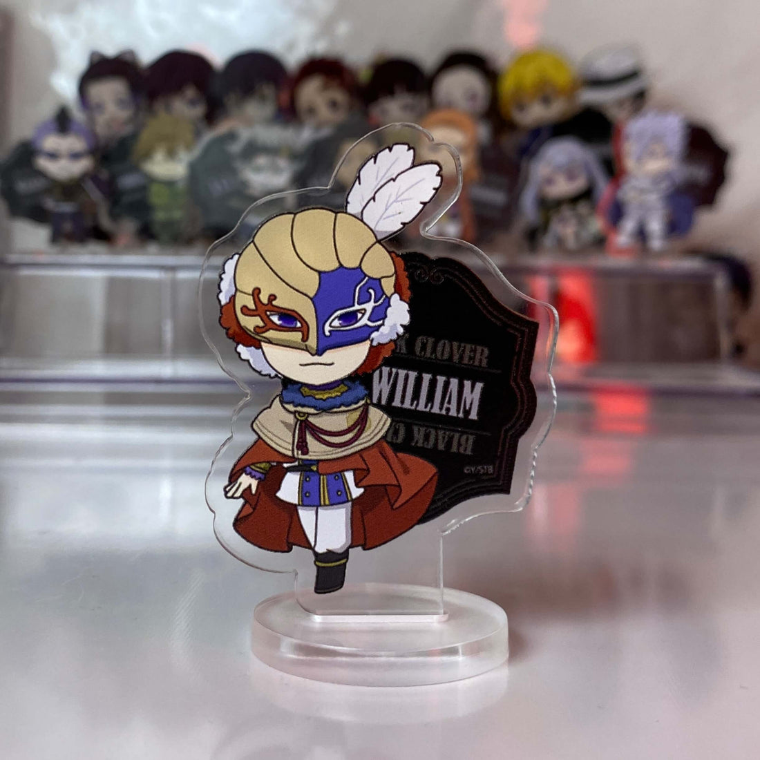 Black Clover Acrylic Stands!