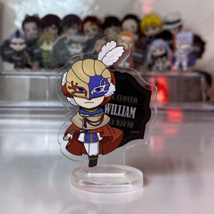 Black Clover Acrylic Stands!