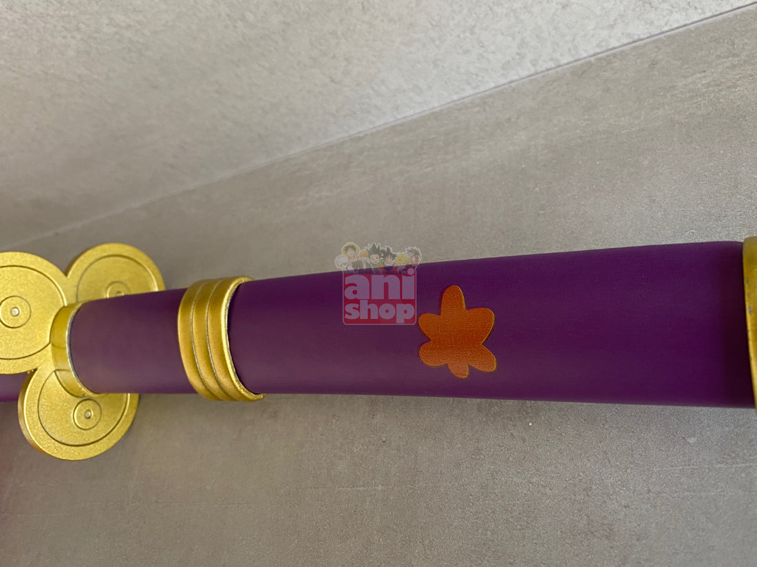 One Piece - Roronoa Zoro Premium Steel Katana [Enma Purple]