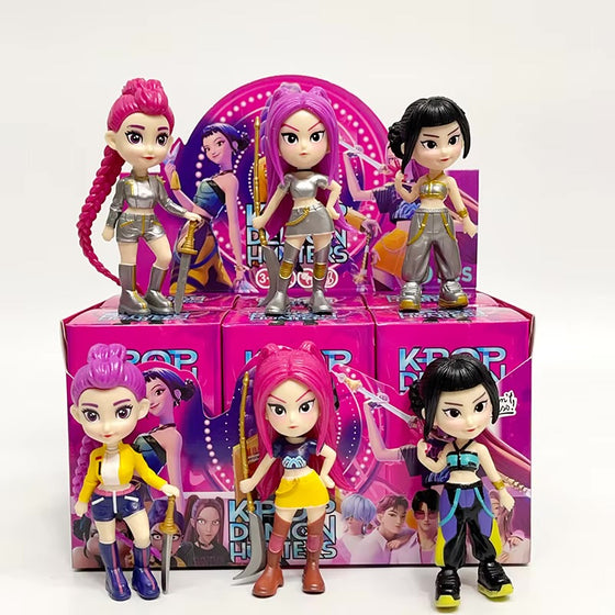 Demon Hunter X Blind Box Figures