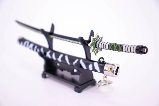 Demon Slayer - Sanemi Shinazugawa Katana Keychain