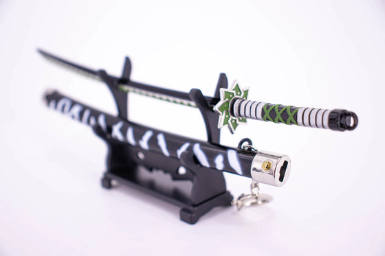 Demon Slayer - Sanemi Shinazugawa Katana Keychain