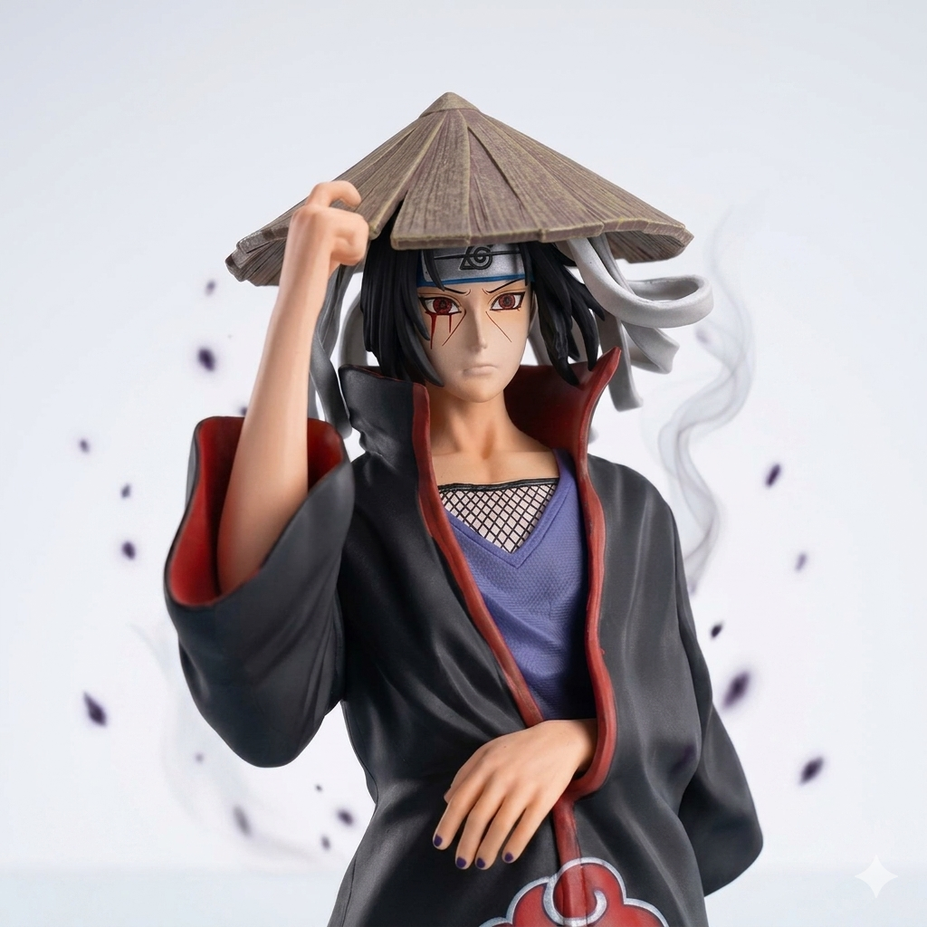 Naruto Shippuden Uchiha Itachi 1/6 Scale Figure! [39 cm]