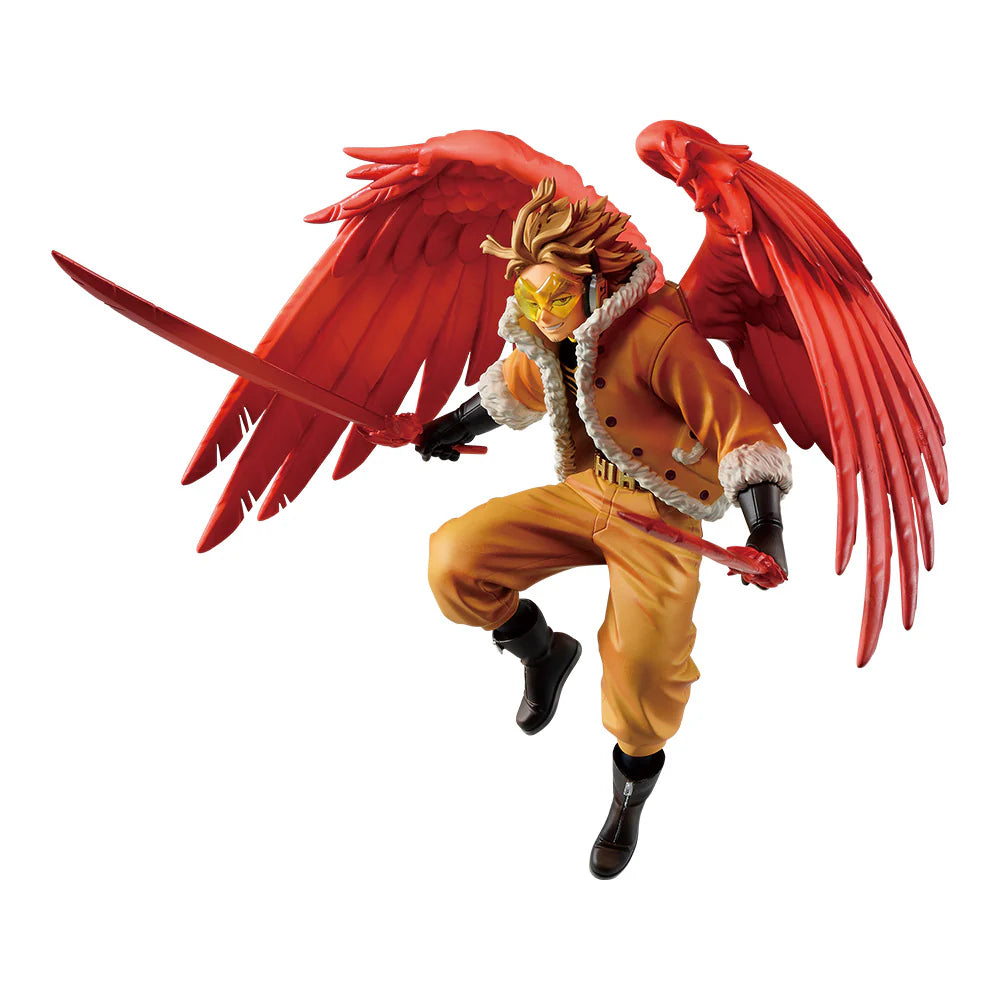 My Hero Academia - Ichiban Kuji Ultra Impact Hawks Prize Figure by Bandai [Open Box]