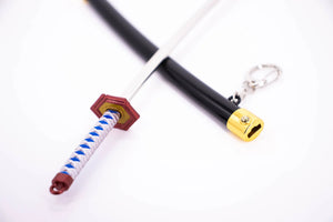 Demon Slayer - Tomioka Giyu Katana Keychain