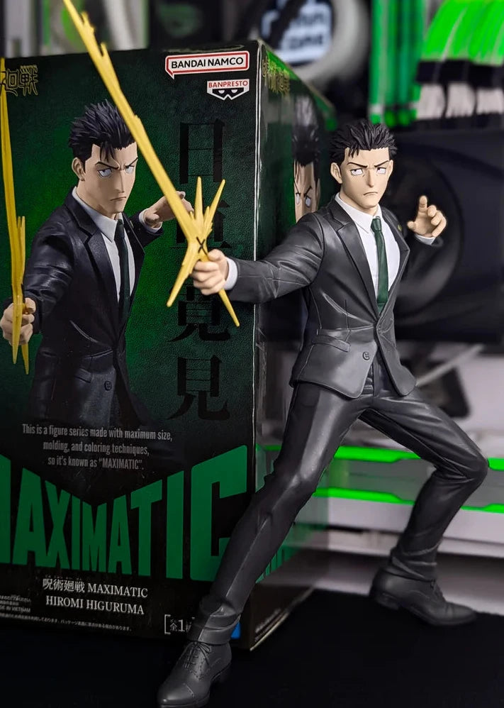 Jujutsu Kaisen – Hiromi Higuruma Maximatic Figure by Bandai!