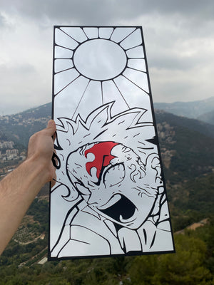 Tanjiro Handmade Custom Mirror! {Limited Edition}