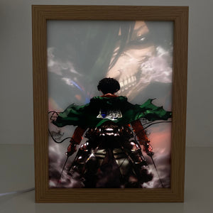 Levi vs Titan Light Frame