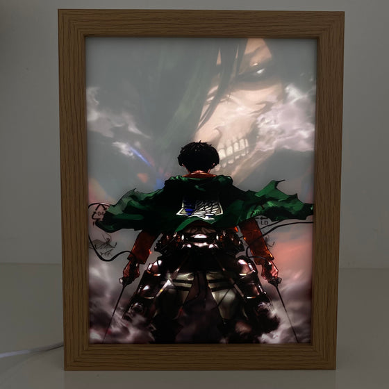 Levi vs Titan Light Frame