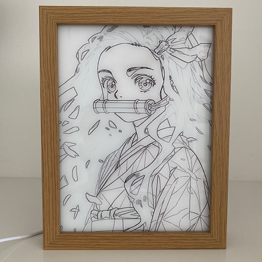 Nezuko Light Frame