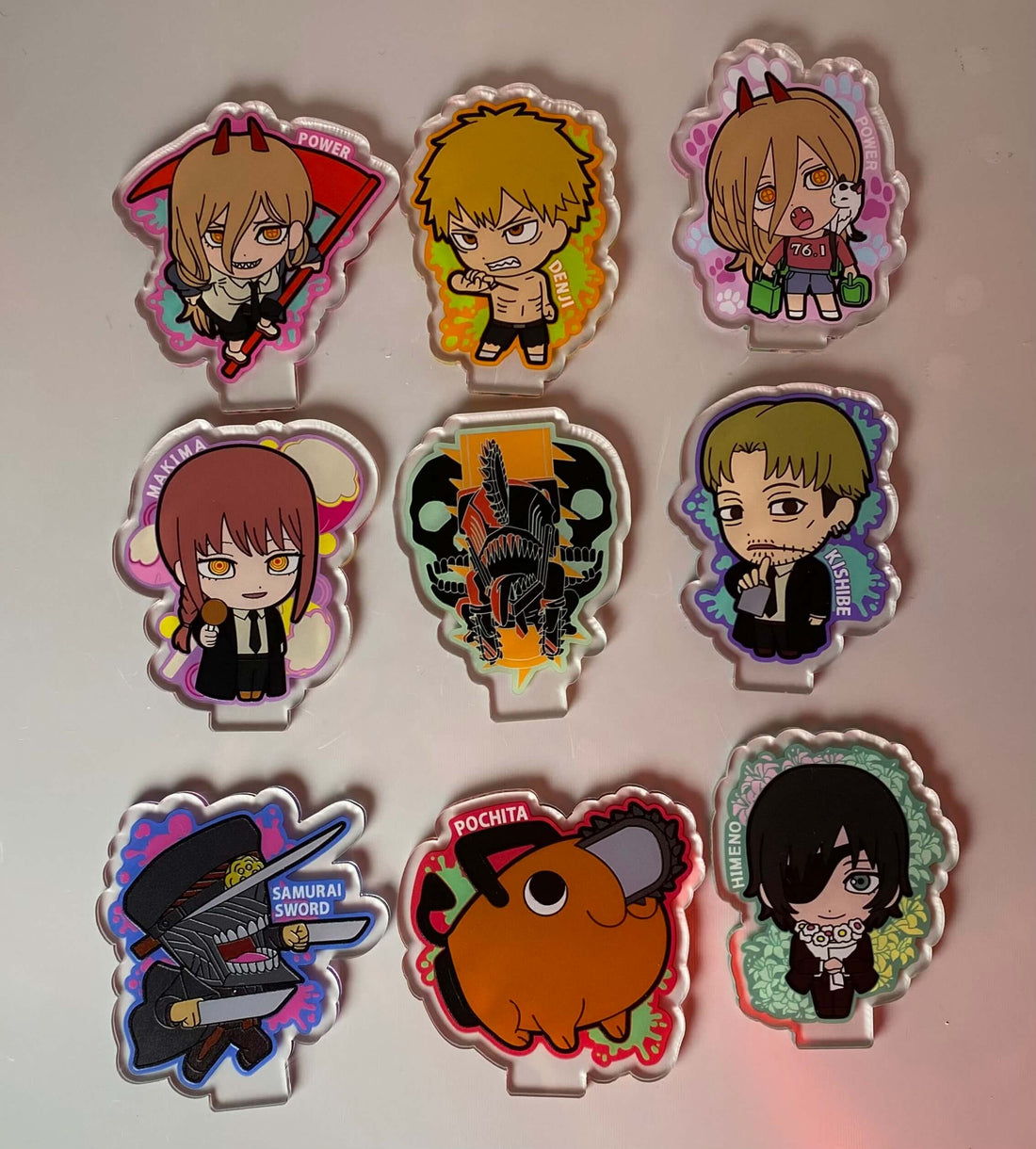 Chainsaw Man Acrylic Stands!