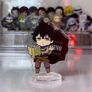 Black Clover Acrylic Stands!
