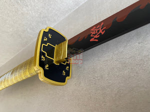 Demon Slayer - Yoriichi Tsugikuni Premium Steel Nichirin Sword