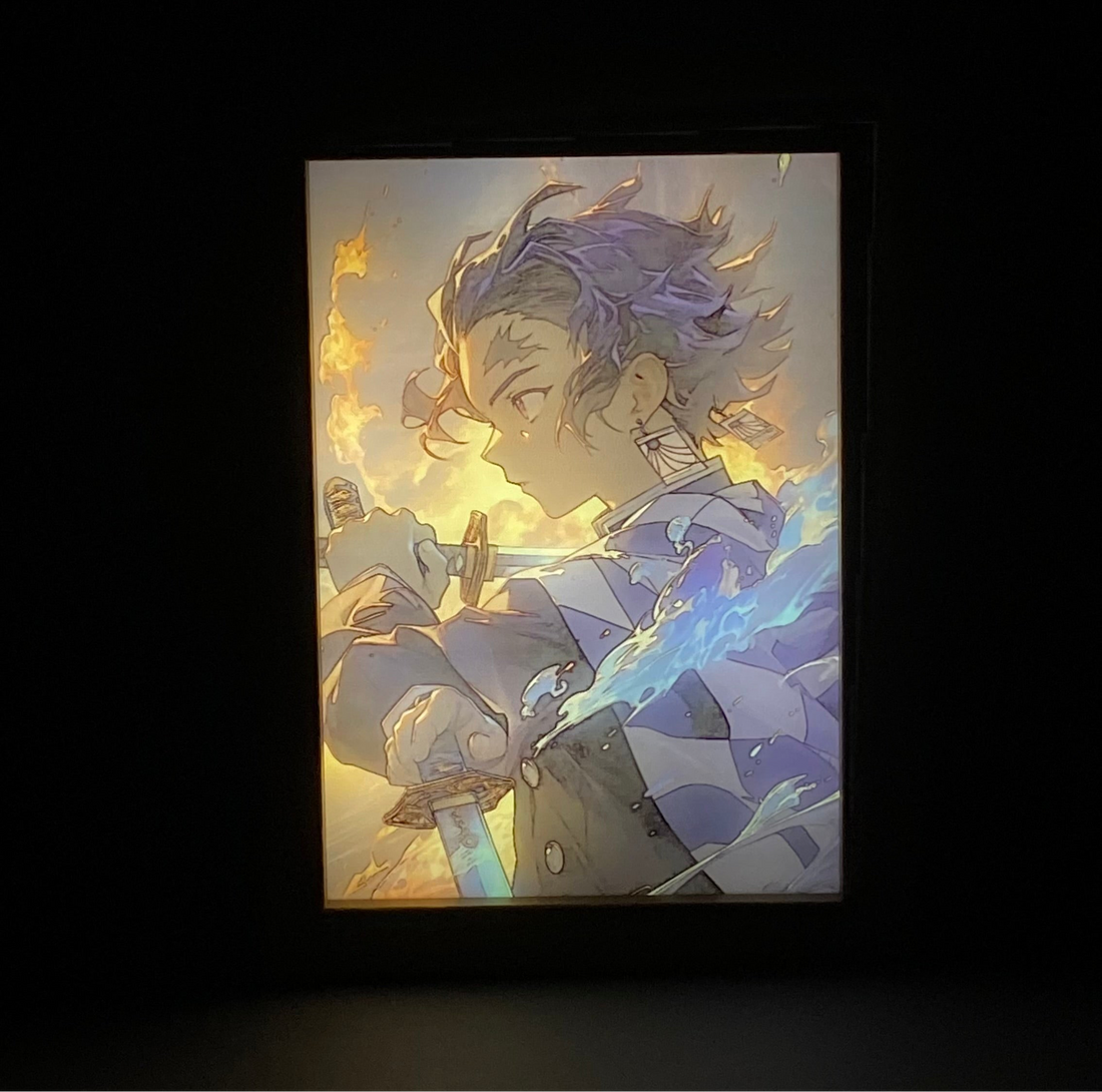 Tanjiro Light Frame